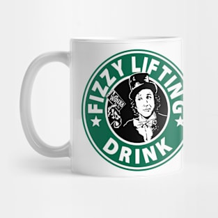 Willy Wonka Starbucks Mug